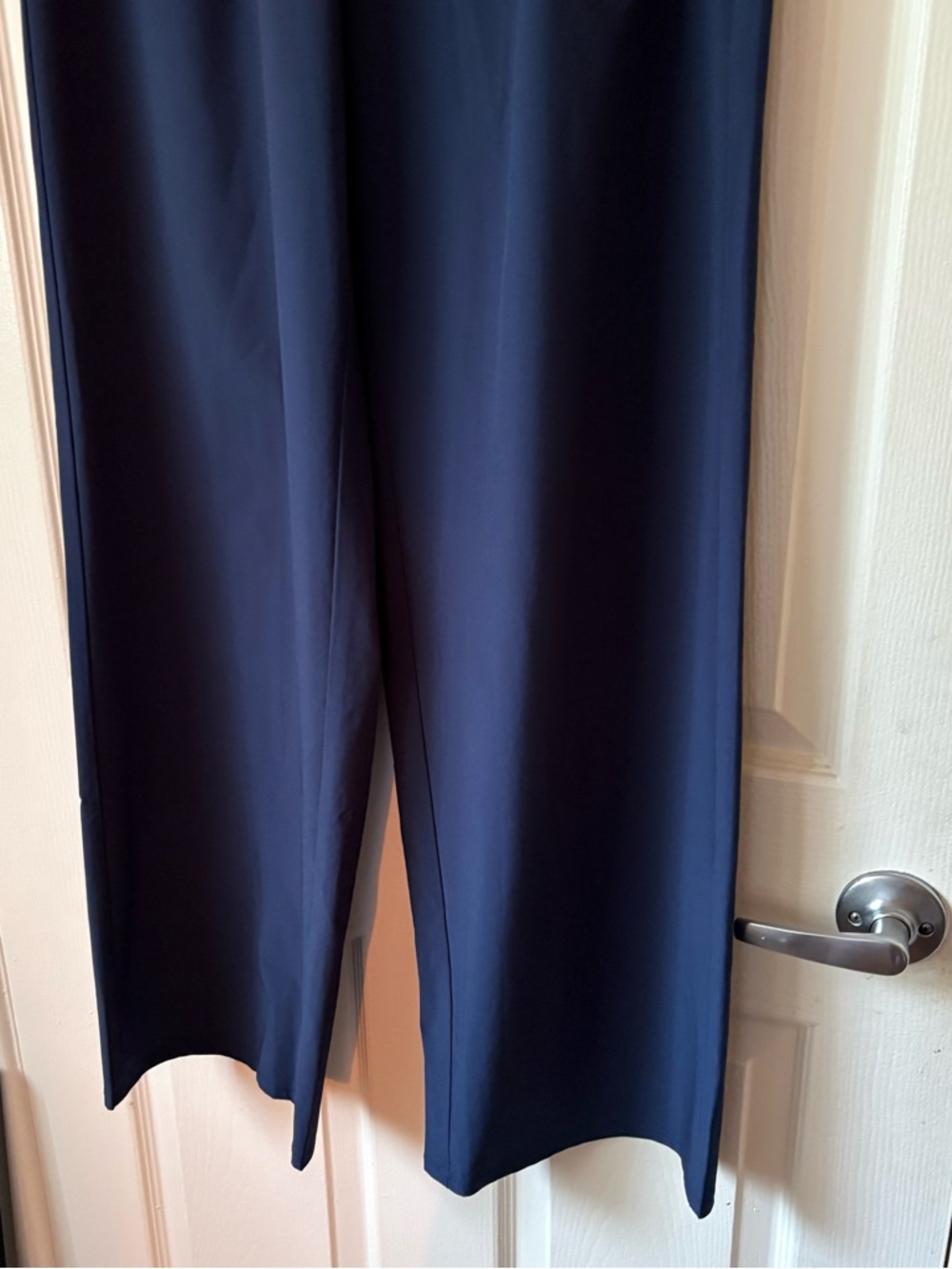 Alo Yoga Suit Up Trouser Navy Blue size small NWOT - Picture 5 of 9